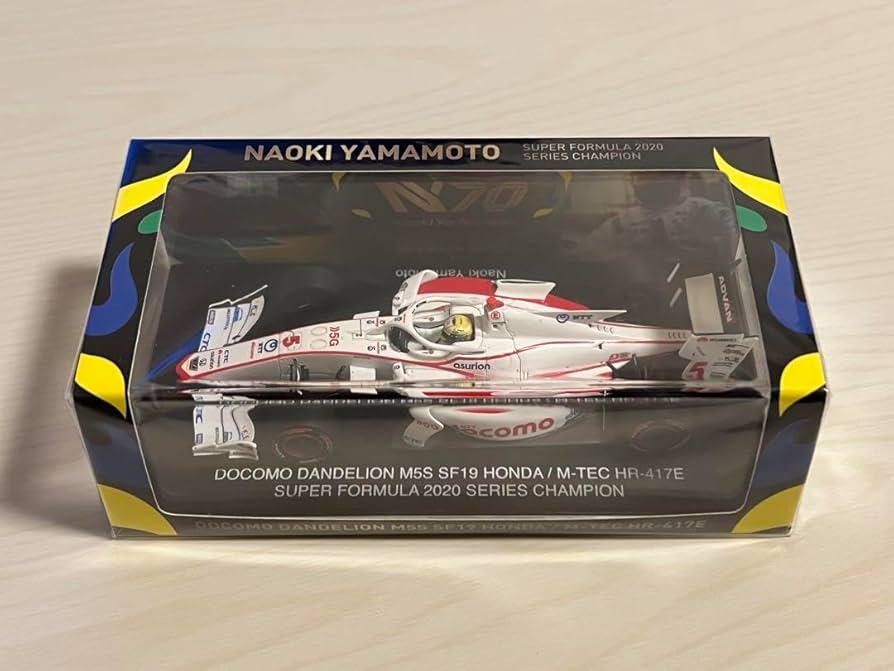 Amazon.co.jp: Spark 1 43 ドコモ ダンディライアンレーシング
